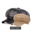 Temperament Korean Style Octagonal Pumpkin Hat Literary Style - Image 7