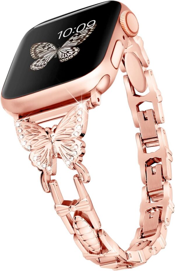 Watch Band Diamond Small Butterfly - Image 9