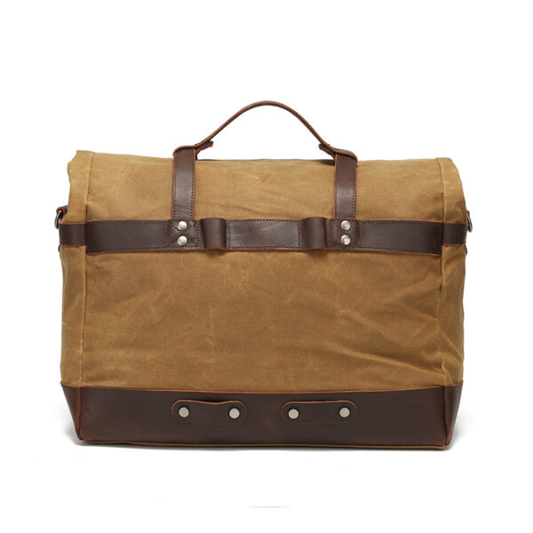 Canvas Shoulder Bag Casual Unisex Crossbody Bag - Image 2