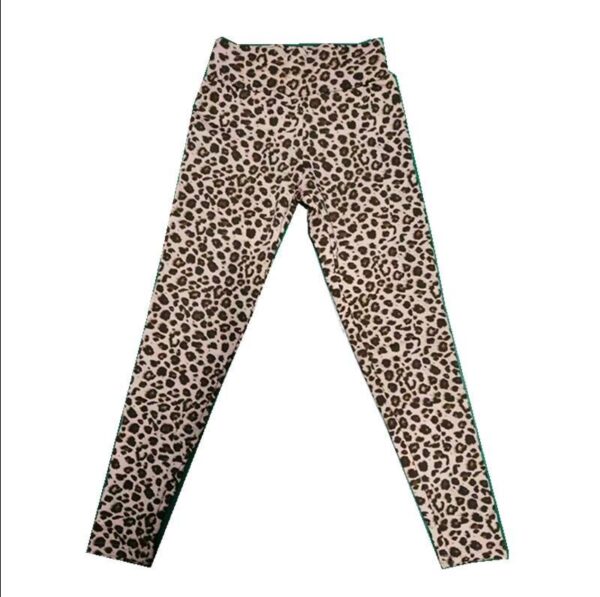 Fleece-lined Thick Light Board Cashmere Leggings - Image 5