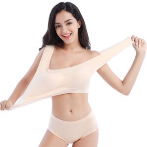 Women's Non-marking Non-steel Ring Tank Top Sports Bra
