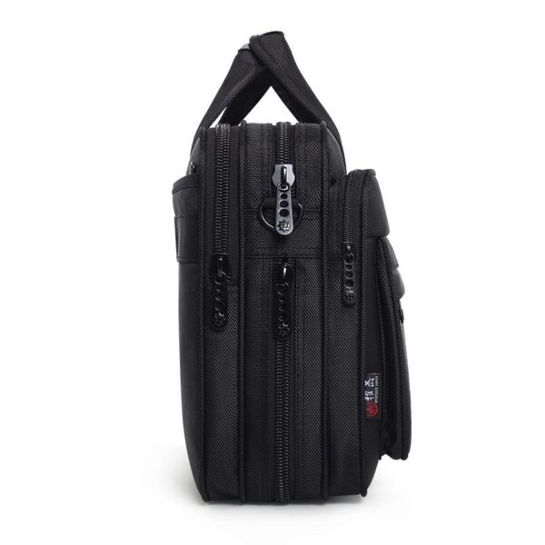 Men's Waterproof Oxford Large Capacity Briefcase - Image 9