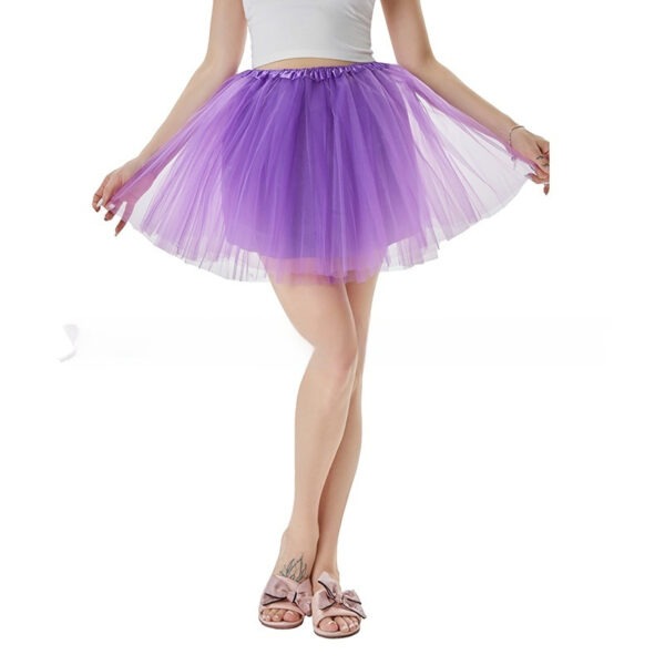 4-layer Lining Mesh Princess Pettiskirt - Image 10