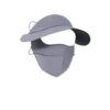 Summer Sun Mask Full Face With Hat Integrated Ice Silk Mask - Image 2