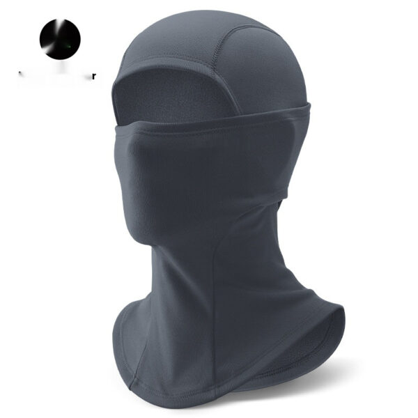 Outdoor Keep Warm And Windproof In Winter Mask Outdoor Fleece Scarf Cold-proof Haze-proof Riding Hat - Image 7