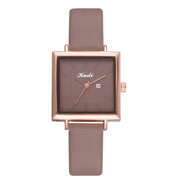 Calendar Square Fashion Student Wristband Watch - Image 5