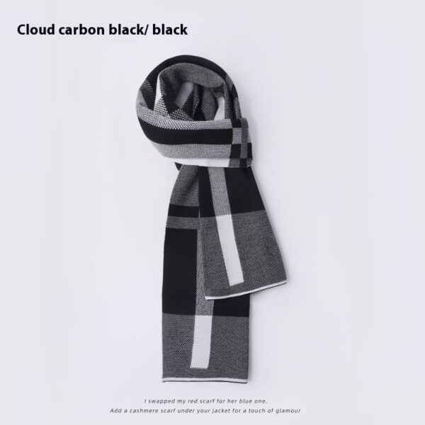 Scarf Winter Men's Outdoor Windproof Neck Protection - Image 5