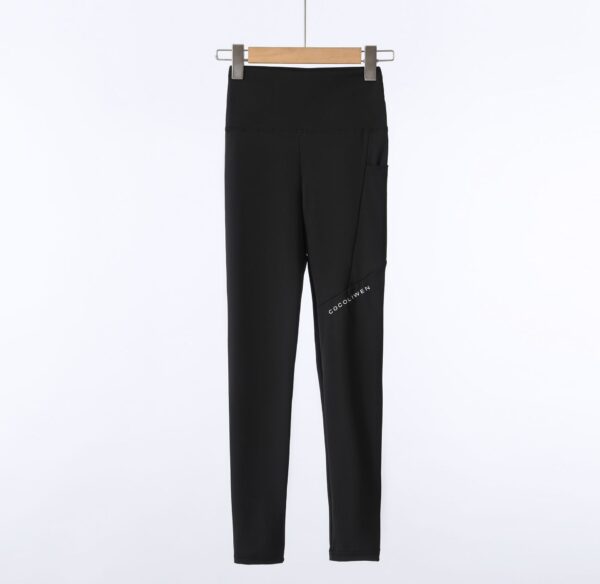 Coat Spring And Autumn High Waist Hip Lift Tight Pants - Image 8