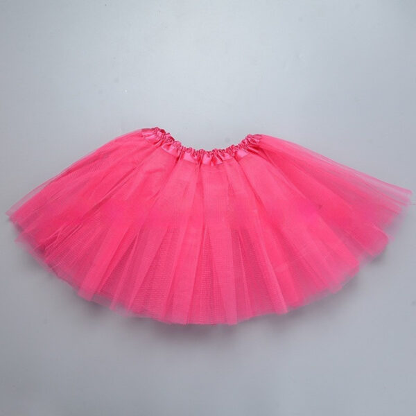 4-layer Lining Mesh Princess Pettiskirt - Image 7