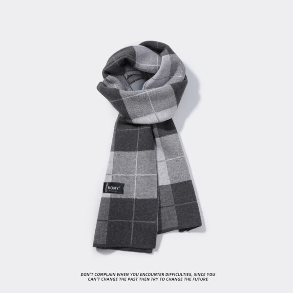 Scarf Winter Men's Outdoor Windproof Neck Protection - Image 10