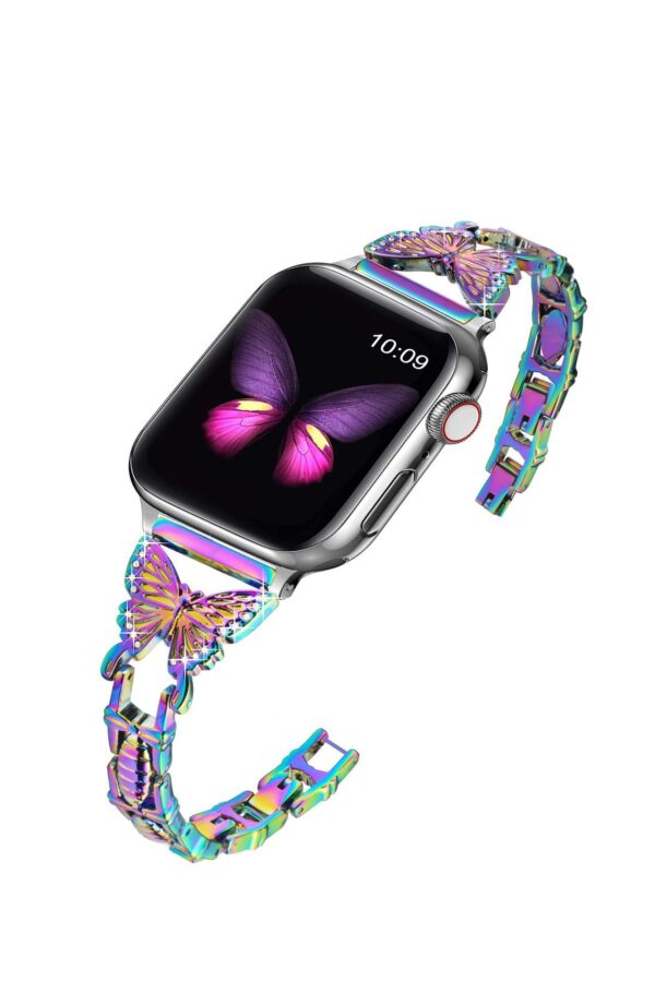 Watch Band Diamond Small Butterfly - Image 5