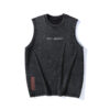 Summer Retro Washed Cotton Tank Top Vest For Men - Image 7