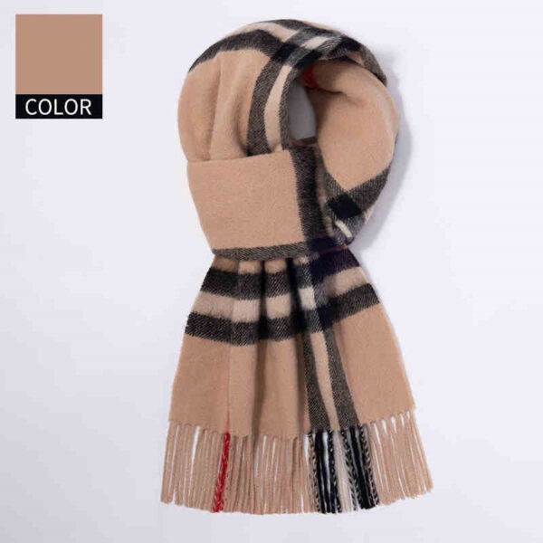 Winter New Men's Cashmere Scarf - Image 3