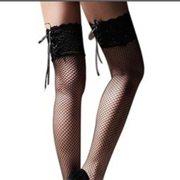 Fashion Wide-brimmed Lace Women's Stockings - Image 2