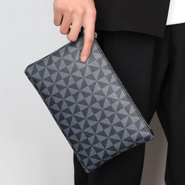 Men's Handbag Wear-resistant Coating Long Wallet - Image 4