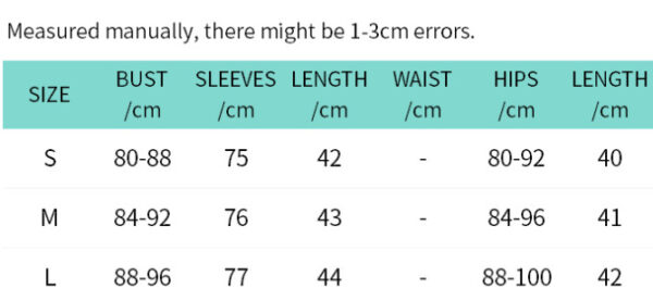 Women's Tied Long Sleeves Tank-top Mid-length Dress Set - Image 9