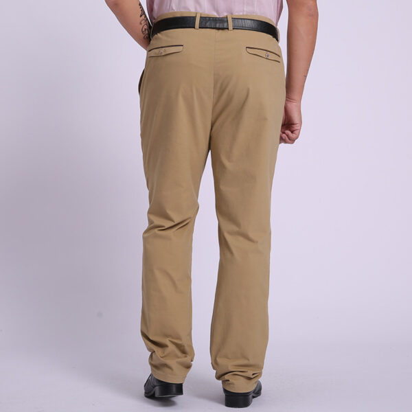 Fat Man Summer Oversized Casual Trousers Men's Business Leisure - Image 3