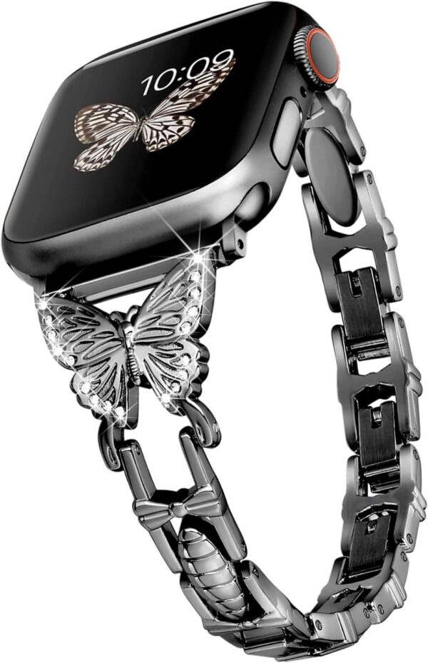 Watch Band Diamond Small Butterfly - Image 4