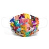 Color Cartoon Cat Animal Mask Printing Disposable Mask Three-layer Melt Spray Cloth - Image 3