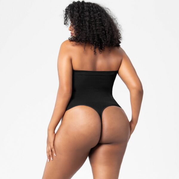 Jumpsuit Skinny Knit Seamless Body-shaping Corsets Sling Detachable Tank-top T-back - Image 6