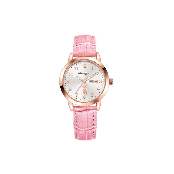 Women's Luminous Quartz Watch With Simple Waterproof Belt - Image 3
