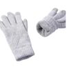 Autumn And Winter Double Layer Fleece-lined Thickened Knitting Gloves - Image 6