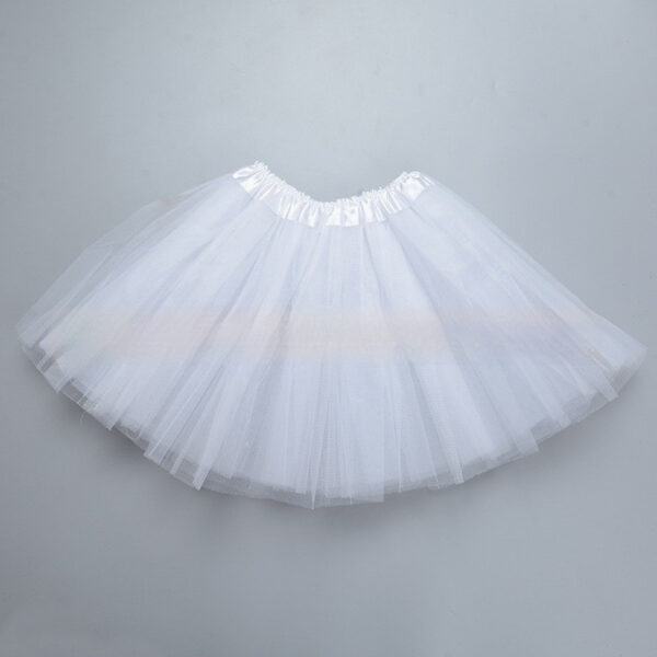 4-layer Lining Mesh Princess Pettiskirt - Image 9