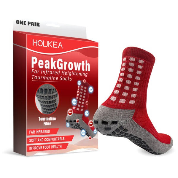 Foot Massage Socks, Outdoor Sports Fitness, Breathable And Comfortable Foot Massage Promotes Non-slip Warm Socks - Image 2