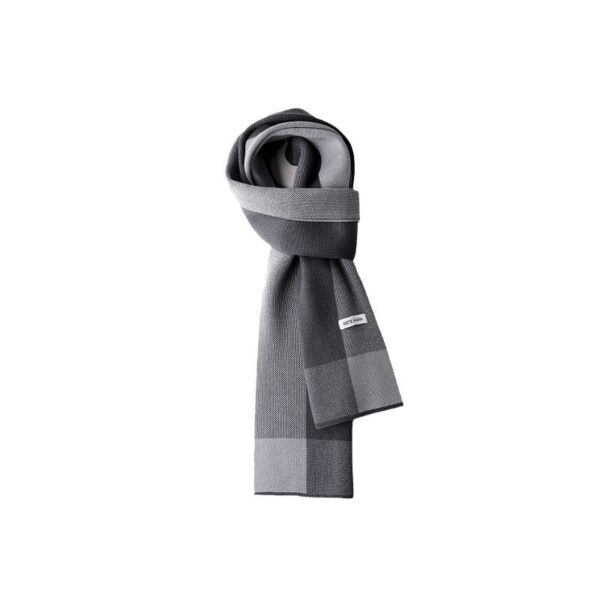 Scarf Winter Men's Outdoor Windproof Neck Protection - Image 3