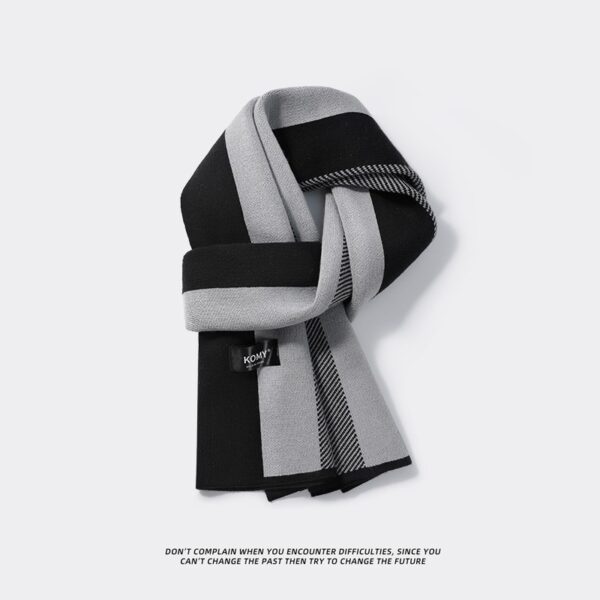 Scarf Winter Men's Outdoor Windproof Neck Protection - Image 6