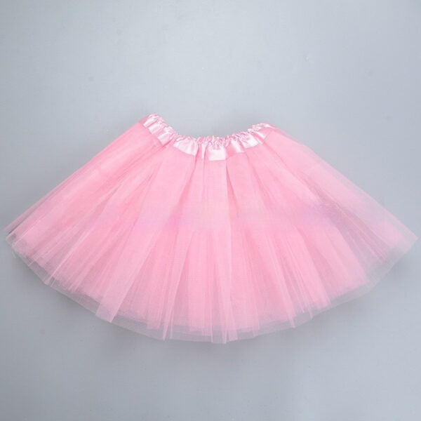 4-layer Lining Mesh Princess Pettiskirt - Image 4