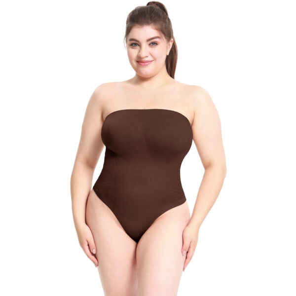 Jumpsuit Skinny Knit Seamless Body-shaping Corsets Sling Detachable Tank-top T-back - Image 4
