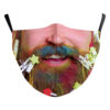 Santa Claus Digital Printing Double Layer Dustproof Mask - Image 4