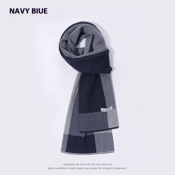 Scarf Winter Men's Outdoor Windproof Neck Protection - Image 8