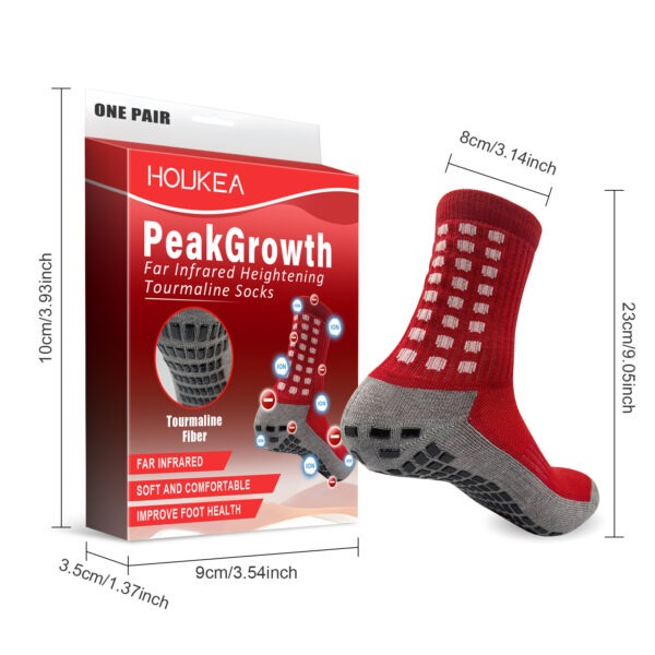 Foot Massage Socks, Outdoor Sports Fitness, Breathable And Comfortable Foot Massage Promotes Non-slip Warm Socks - Image 3