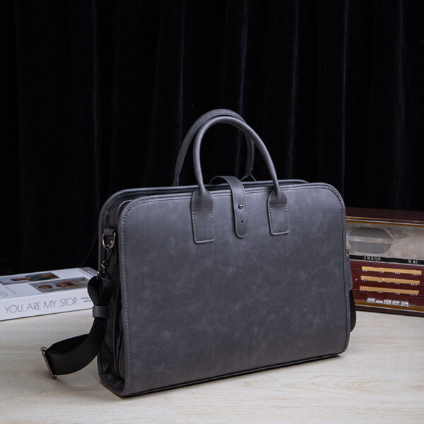 Men's Handbag Daily Casual Briefcase Personalized File Package - Image 7