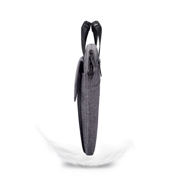 Portable Laptop Suitable Briefcase Shoulder Bag - Image 3