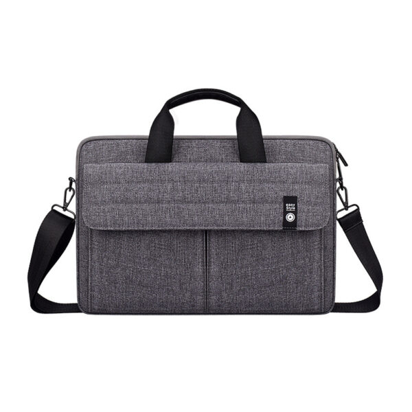 Portable Laptop Suitable Briefcase Shoulder Bag - Image 4