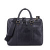 Men's Handbag Leather Briefcase Shoulder Crossbody - Image 2