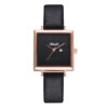 Calendar Square Fashion Student Wristband Watch