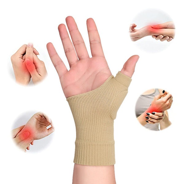Exercise Pressure Fitness Breathable Sweat Absorbing Wristband - Image 6