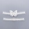 Butterfly Pearl Garter Sexy Elastic Leg Ring - Image 5
