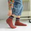 Mid-calf Cotton Boys And Girls Socks Cute And Breathable College Style Baby - Image 4