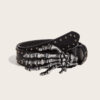 Dark Devil's Hand Paw Belt Leisure Denim - Image 2