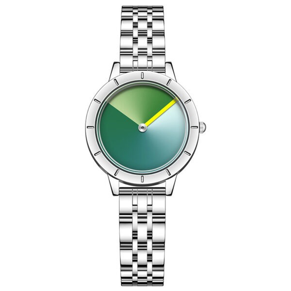Women's Quartz Watch With Advanced Gradient Dial Fashion Design - Image 2
