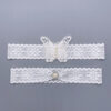 Butterfly Pearl Garter Sexy Elastic Leg Ring - Image 2
