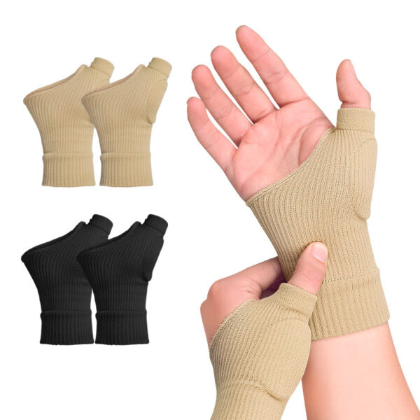 Exercise Pressure Fitness Breathable Sweat Absorbing Wristband - Image 4