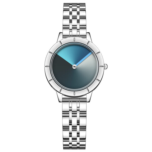 Women's Quartz Watch With Advanced Gradient Dial Fashion Design - Image 5