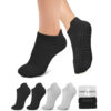 Boneless Mesh Athletic Socks Non-slip Silicone Indoor - Image 5