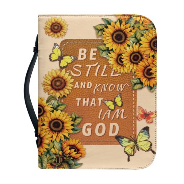 Portable Book Portable Sunflower Sacred Boy Bag - Image 2